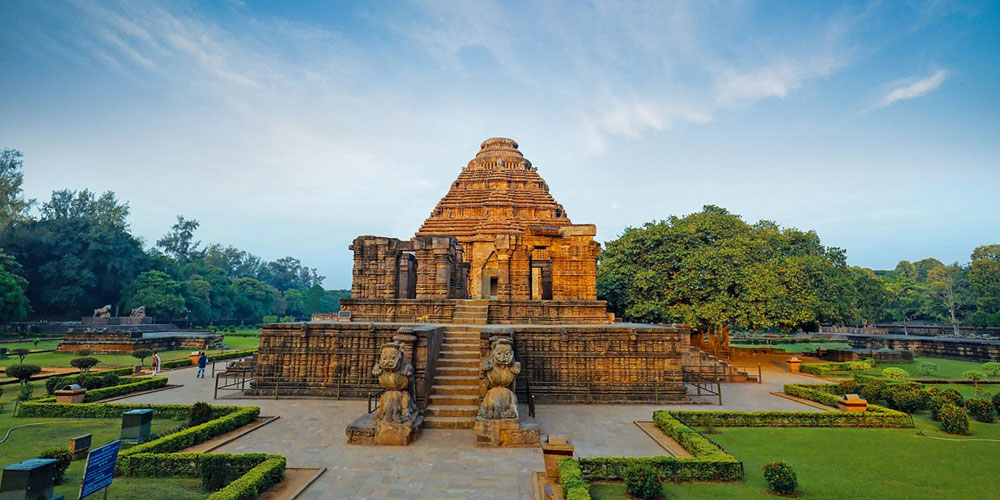 Embark on a captivating Golden Triangle Tour in Odisha